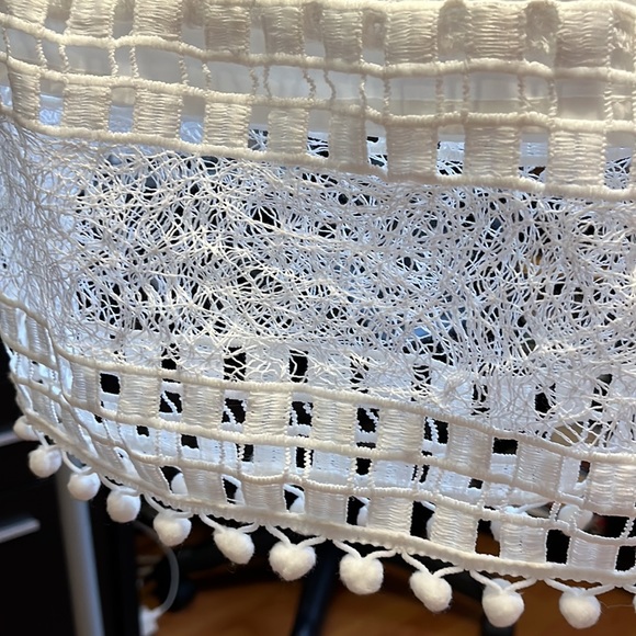 French Connection white lace skirt size 10 - Picture 5 of 6